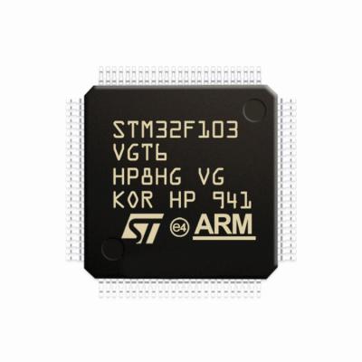 China - Microcontroller IC Chip STM32F103VCT6 STM32F103VBT6 STM32F103VDT6 STM32F103VET6 STM32F103VGT6 IC MCU 32BIT 384KB FLASH 100LQFP for sale