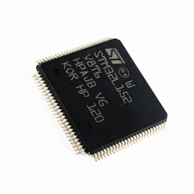 China Microcontroller IC Standard Chip STM32L152V8T6 STM32L152VBT6 STM32L152VCT6 STM32L152VDT6 STM32L152VET6 IC MCU 32BIT 256KB FLASH 100LQFP for sale