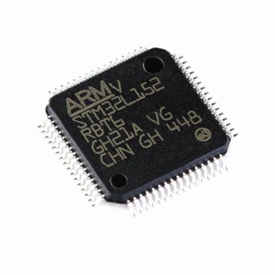 China Microcontroller IC Standard Chip STM32L152RBT6 STM32L152RCT6 STM32L152R8T6 STM32L152RDT6 STM32L152RET6 IC MCU 32BIT 256KB FLASH 64LQFP for sale