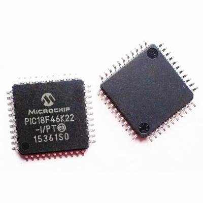 China Microcontroller IC chip PIC18F46K22-I/PT PIC18F46K22-E/PT PIC18F46K22-I/ML IC MCU 8BIT 64KB standard original FLASH 44TQFP for sale