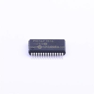 China Semicon Standard Integrated Circuit PIC16F1516-I/SS 28L SSOP Electronic Components One Stop BOM List Kitting Service for sale