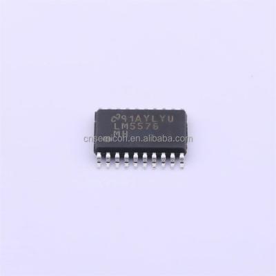 China Semicon Integrated Circuit LM5576MHX/NOPB TSSOP20 Standard Electronic Components One Stop BOM List Kitting Service for sale