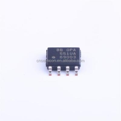 China Semicon Integrated Circuit OPA551UA/2K5E4 SOP-8 Standard Electronic Components One Stop BOM List Kitting Service for sale