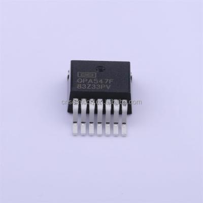 China Semicon Integrated Circuit IC Chip OPA547F/500 TO263 Electronic Components BOM List Standard Service for sale