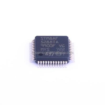 China Semicon Voltage Regulator Standard Change Logic Chips STM8AF5288TAY QFP48 Microcontroller IC Chip BOM List Service for sale