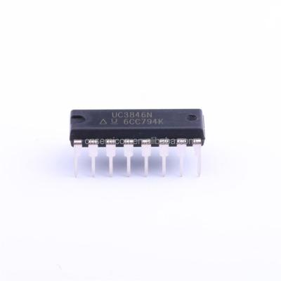 China Semicon Standard Converter Microcontroller Level Clutch Chip UC3846N DIP Electronic Components BOM List Service for sale