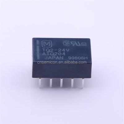 China Microcontroller Standard Semicon Clutch Chip TQ2-24V Electronic Components List BOM Level Service for sale