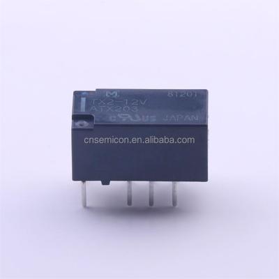 China Standard Microcontroller Converter Semicon Clutch Chip TX2-12V Electronic Component List BOM Level Service for sale