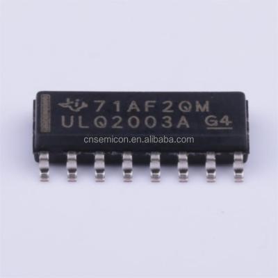 China Semicon Voltage Regulator Microcontroller IC Chip ULQ2003ADR SOP16 Electronic Component List BOM Standard Service for sale