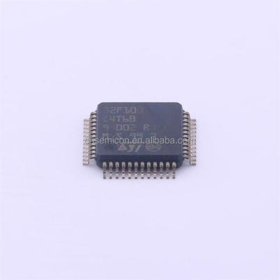 China Semicon Voltage Regulator Microcontroller IC Chip STM32F100C4T6B LQFP48 Electronic Component List BOM Standard Service for sale