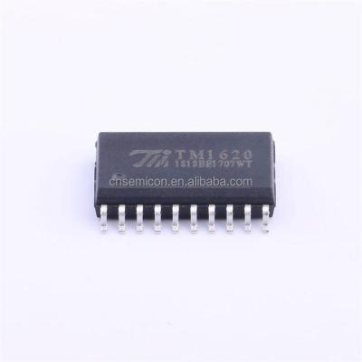 China Semicon Voltage Regulator Microcontroller IC Chip TM1620 SOP20 BOM Electronic Component List Standard Service for sale