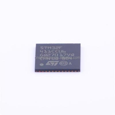 China Semicon Voltage Regulator Microcontroller IC Chip STM32F411CCU6TR QFN48 Electronic Component List BOM Service Standard for sale