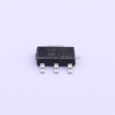 China Semicon IC Power Management Standard Voltage Regulator Chip STN4NF20L Electronic Components BOM List Service for sale