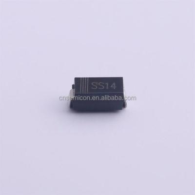 China Semicon Microcontroller Switching Regulator IC Chip SS14 SMAJ Electronic Component BOM List Service Standard for sale