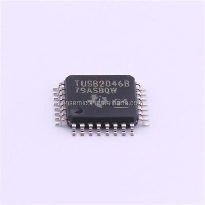 China Standard Semicon Microcontroller Power Management Switching IC TUSB2046BVFR LQFP32 Electronic Components BOM List Service for sale