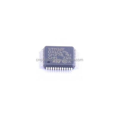 China Standard Semicon Microcontroller Power Management Switching IC STM32F031C6T6 LQFP48 Electronic Components BOM List Service for sale