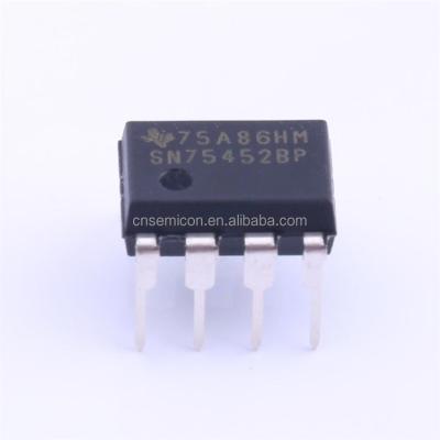 China Standard Semicon Microcontroller Power Management Switching IC SN75452BP DIP Electronic Components BOM List Service for sale