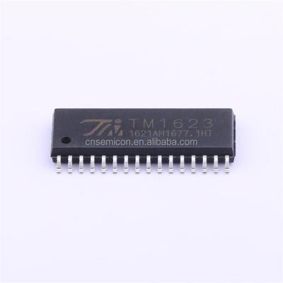 China Semicon IC Microcontroller Standard Voltage Regulator Chips TM1623 SOP32 Electronic Components BOM List Service for sale