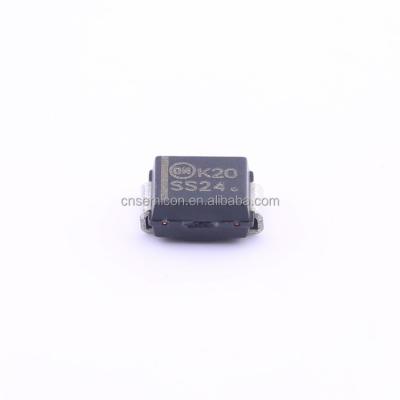 China Semicon Standard Voltage Regulator Power IC Chip SS24T3G SMB Electronic Components BOM List Service Supplier for sale