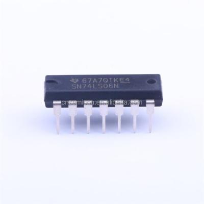 China Standard Original Semicon Bus Transceiver Logic Chips SN74LS06N DIP Electronic Components BOM List Service Provider for sale