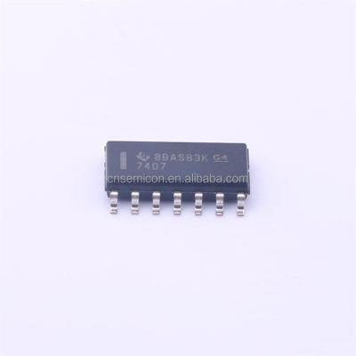 China Standard Original Semicon Bus Transceiver Logic Chips SN7407DR SOP Electronic Components BOM List Service Provider for sale