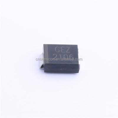 China Original Semicon Isolator Transistor IC Chip SMCJ24A SMC Electronic Components BOM List Service Supplier Standard Original for sale