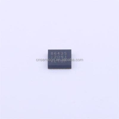 China Original Semicon Voltage Level Converter Diode IC Chip LT8643SIV#PBF LQFN24 Electronic Component List BOM Service Standard for sale