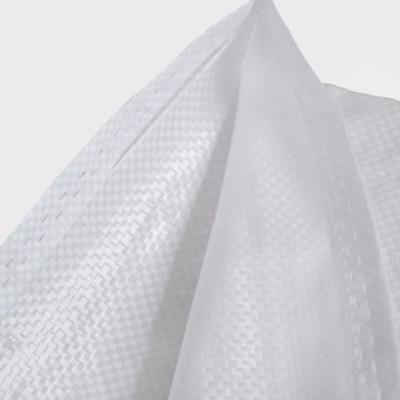 China White Color Moisture Proof PP Woven Bag For Grain, Flour, Wheat, Rice, Corn zu verkaufen