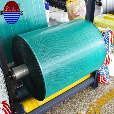 China 50kg/pp woven fabric/pp woven bags recyclable pp woven roll for chemical, feed, packaging, industrial applications for sale