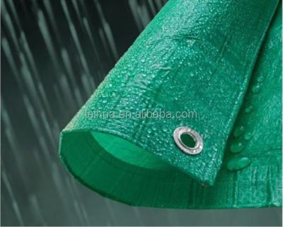 China Railway green heavy duty cotton canvas pe tarpaulin zu verkaufen