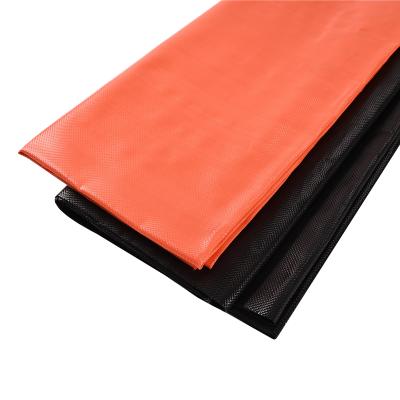 China Modern Permanent PP Fabric Mud Fence Roll With Struck Sediment for sale