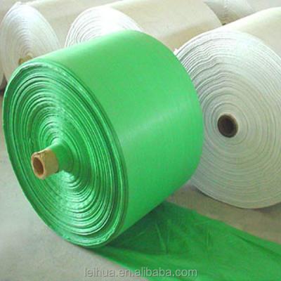 China Impact Resistance Over 20 Years Factory Experience In Custom Color Woven Fabric Roll PP Supply zu verkaufen