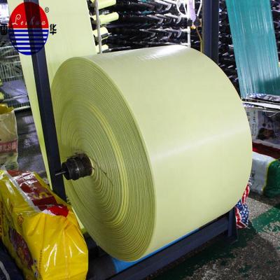 China Recyclable Environmental Friendly PP Woven Fabric Roll zu verkaufen