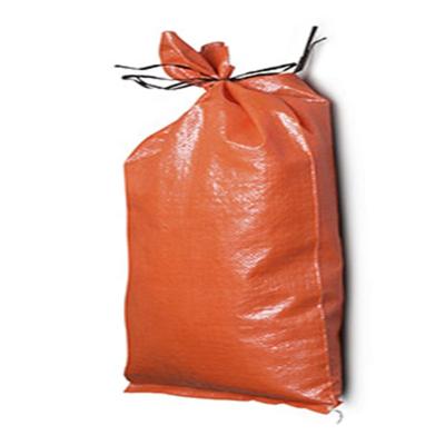 China UpNorth Recyclable Sand Bags - Empty White Woven Sandbags w/Ties, w/UV Polypropylene Protection; size: 14