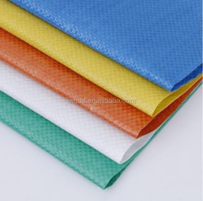 China Recyclable PP Woven Bag 25 Kg For Rice Food Packaging Bag Polypropylene Bag zu verkaufen