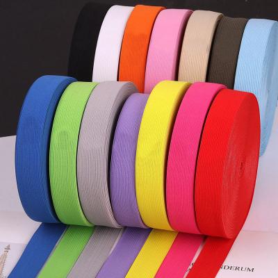 China High Tenacity Elastic Band For Wigs Designer Elastic Bands Elastic Band Workout For Garment Accessories for sale