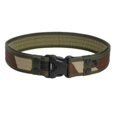 China Custom Made Duty Duty Military Nylon Waistband Fitness Canvas Canvas Fashion Custom Belt With Logo For Men for sale