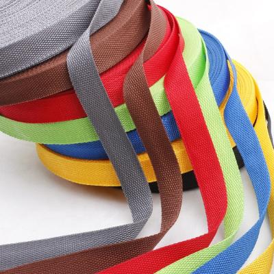 China Viable Wholesale High Quality Custom Polypropylene Webbing Polypropylene Webbing Factory PP Strap For Bags for sale