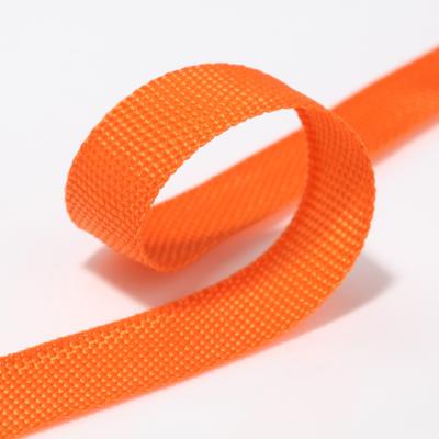 China High Tenacity Colorful Custom Pet Hosing Webbing Straps 900 D Polypropylene PP For Gog Collar Garment Accessories Accept Customized 0.35-4mm for sale