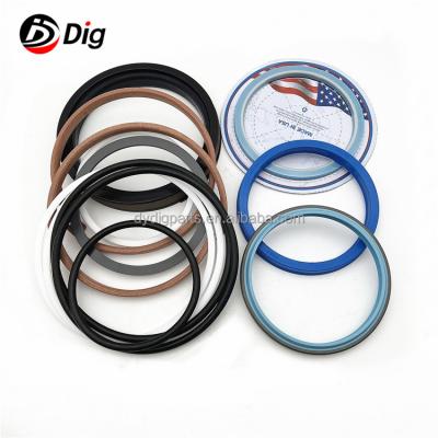 China Excavator Cylinder Hydraulic Boom Cylinder Seal Kit 0995310 099-5310 For CAT E70B for sale