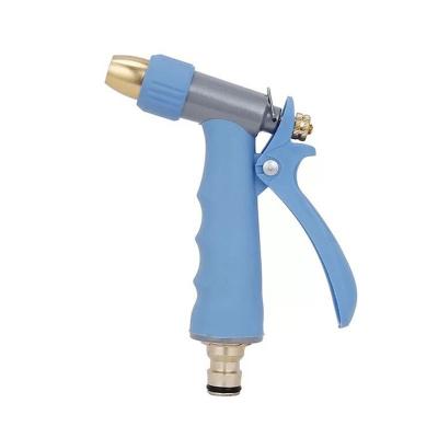 China Variable jet patterns combine the coated glue gun with the adjustable water gun for garden and lawn irrigation and cleaning for sale