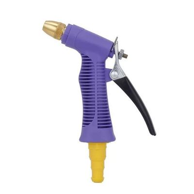 China Variable Spray Patterns Dahuang Adjustable Plastic Gun Water Gun for Garden and Lawn Irrigation and Cleaning for sale