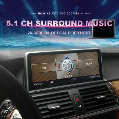 China GPS Android Car DVD GPS Multimedia Player for BMW X5/E70 CCC CIC (2007-2014) with Audio Upgrading System for sale