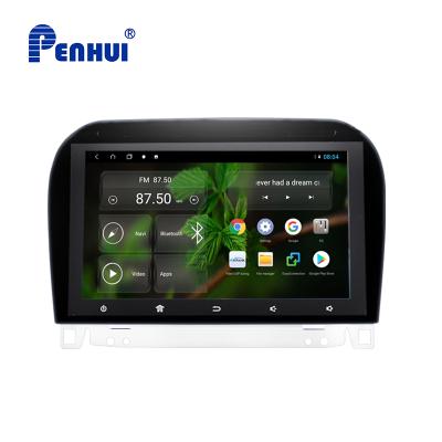 China DVR/DAB/ISDB/DVB-T/DVB-T2 PENHUI Android 8.1 Octa Core 4GB RAM+64GB ROM Car GPS PC for Mercedes-Ben S-W220 (1998-2005), S280, S320, S350, S400 , S430, S500 for sale