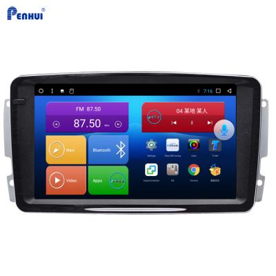 China 8 inch 8core Android 8.1 Car DVD for Mercedes-Benz Vaneo /A-W168/VIANO/CLK/VITO/G/C class (1998-2004) with CarPlay 8 inch for sale