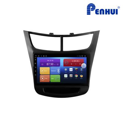 China GPS 9 Inch Android Double Octa Core 6GB RAM+128GB ROM Car DVD Player For Chevrolet Sail (2015-2018) for sale