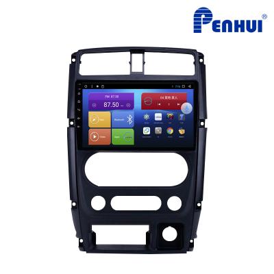 China GPS 9 Inch Android Dual Octa Core 6GB RAM+128GB ROM Car DVD Player For Suzuki JIMNY 2007-2012 for sale