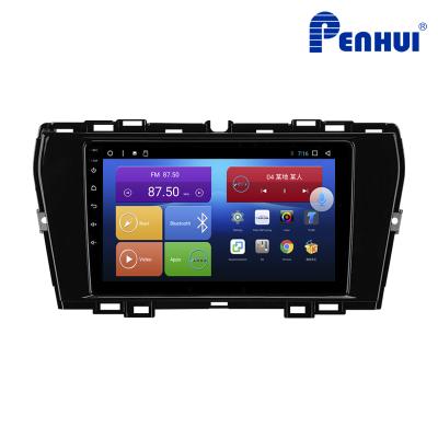 China GPS 9 Inch Android Dual Octa Core 6GB RAM+128GB ROM Car DVD Player For Ssangyong Tivoli (2019-2021) for sale