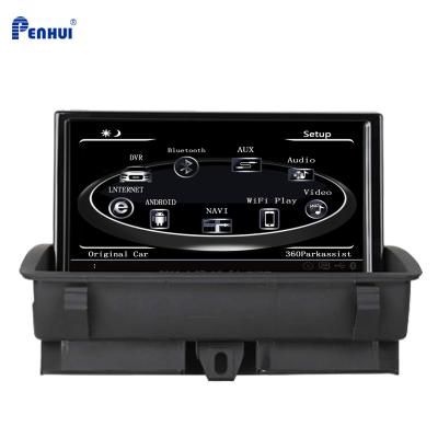 China Dual 8 Core Android Car DVD GPS Multimedia Player 10.0 GPS For Audi Q3 (2013-2018) With Car GPS NAVIGATION Screen for sale