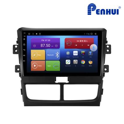 China Car GPS Android DVD GPS For FAW BESTUM B30 2015 - 2020 Dual 8 Core 6GB RAM Video Audio Upgrading ROM DSP +128GB for sale